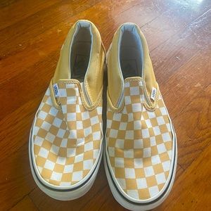 Checkered Vans
